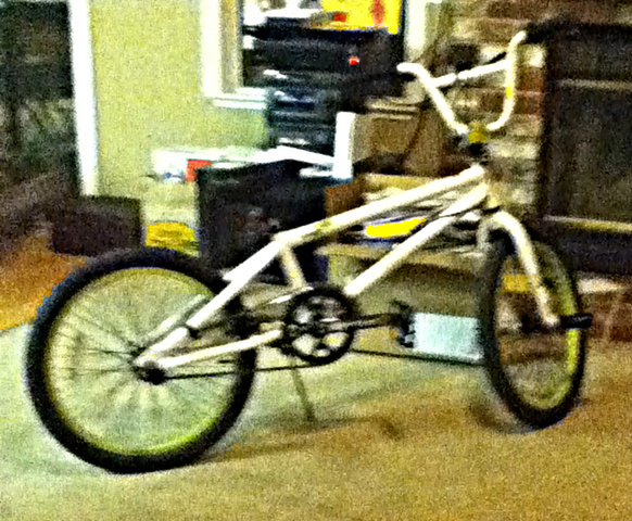 tony hawk bmx bike white